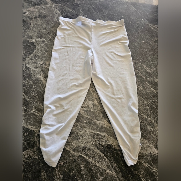 TANGO MANGO White Athletic Leggings - Picture 3 of 6